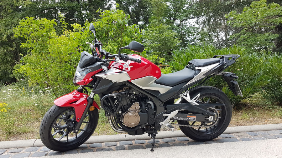 Honda CB500F für A2