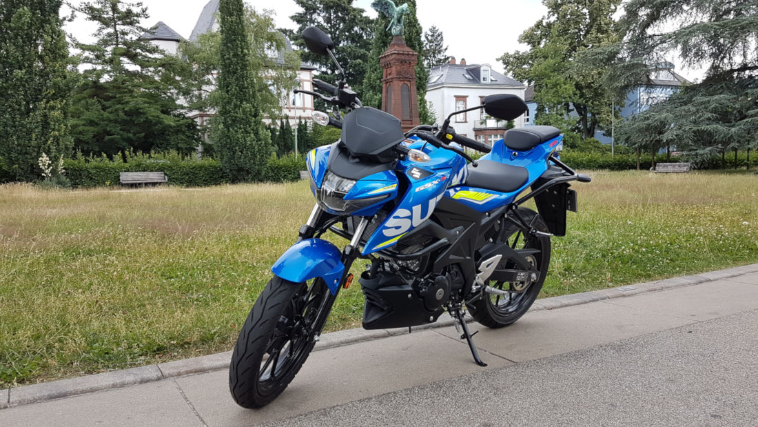 Suzuki GSX-S125 zum Vorschule für A/A2