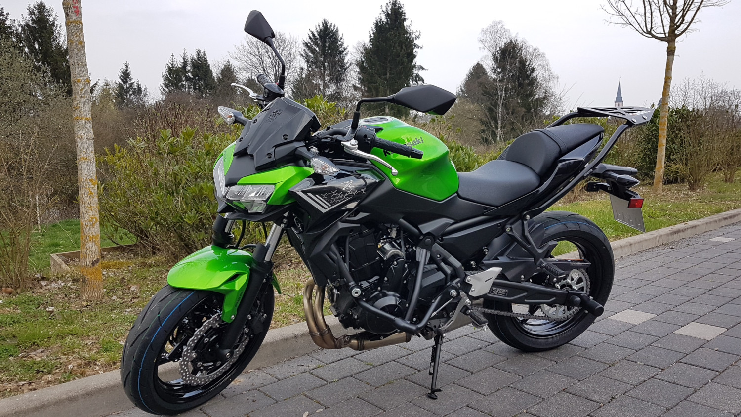 Kawasaki Z750 für A
